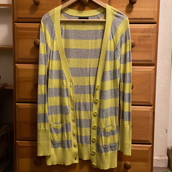 Striped Cardigan - Picture 3 of 9